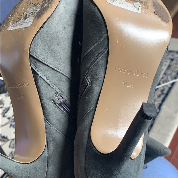 Charles david booties - Picture 2 of 5